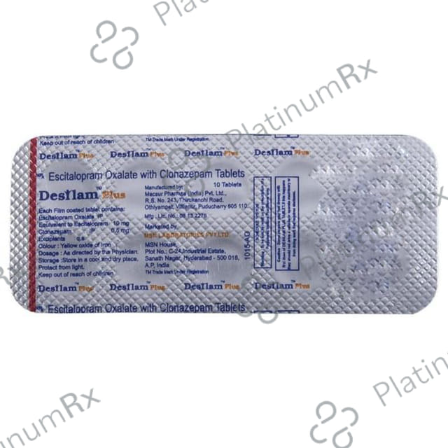 Desilam Plus Tablet