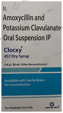 Clocxy 457 Dry Syrup