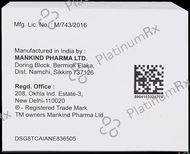 Dolokind Plus 100/325mg Tablet 15s