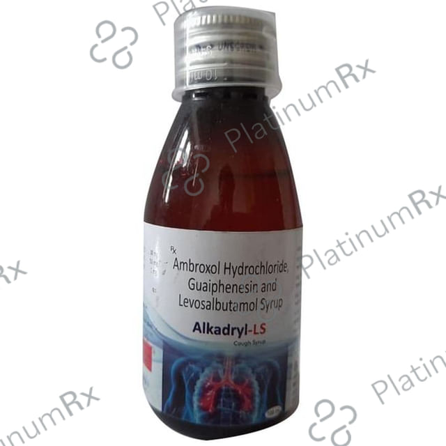 Alkadryl LS Syrup 100ml