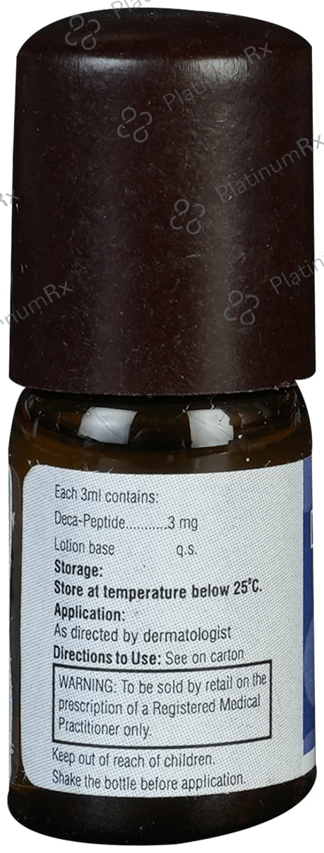 MHG 3mg Lotion 3ml