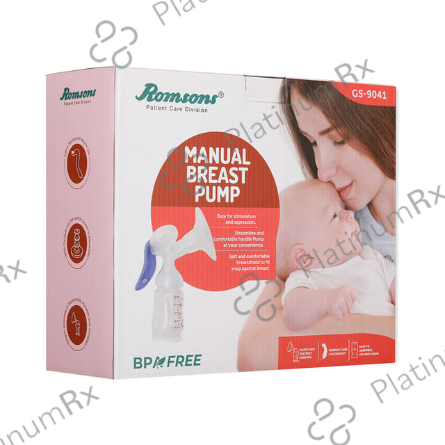 Romsons GS 9041 Manual Breast Pump