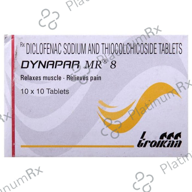 Dynapar MR 50/8mg Tablet 10s