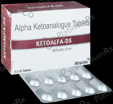 Ketoalfa DS Tablet 10s