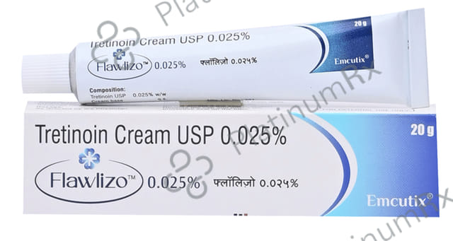 Flawlizo 0.025% Cream 20gm