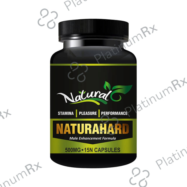 Natural Naturahard Male Enhancement Formula Capsule