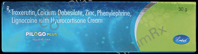 Pilogo Plus Cream 30gm