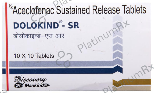 Dolokind SR 200mg Tablet 10s