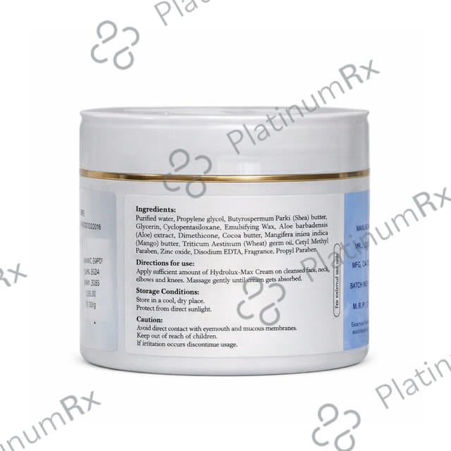 Hydradew Max Cream 300gm