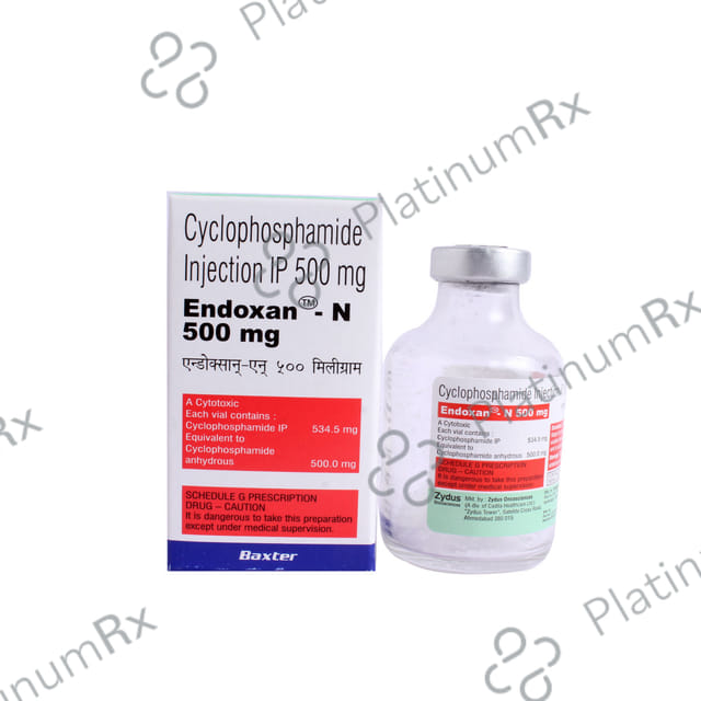 Endoxan N 500mg Injection 1s