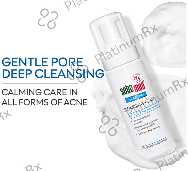 Sebamed Clear Face Cleansing Foam 150ml