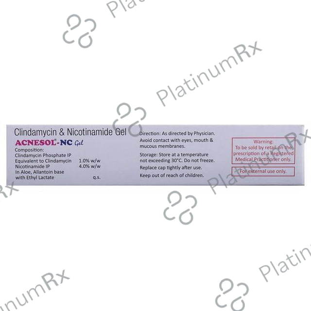 Acnesol NC Gel 20gm