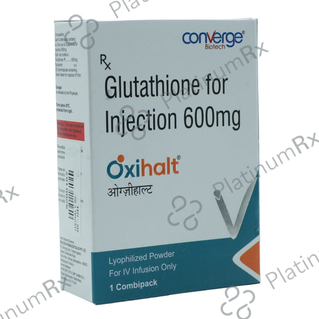 Oxihalt 600mg Injection