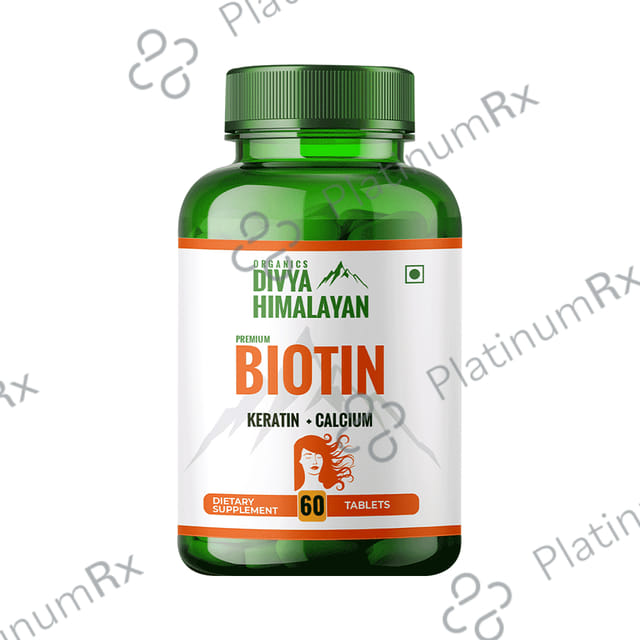 Divya Himalayan Premium Biotin Capsule 60s