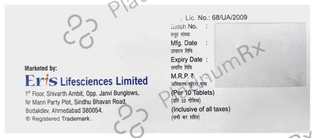 Bisopharm T 2.5/40mg Tablet 10s