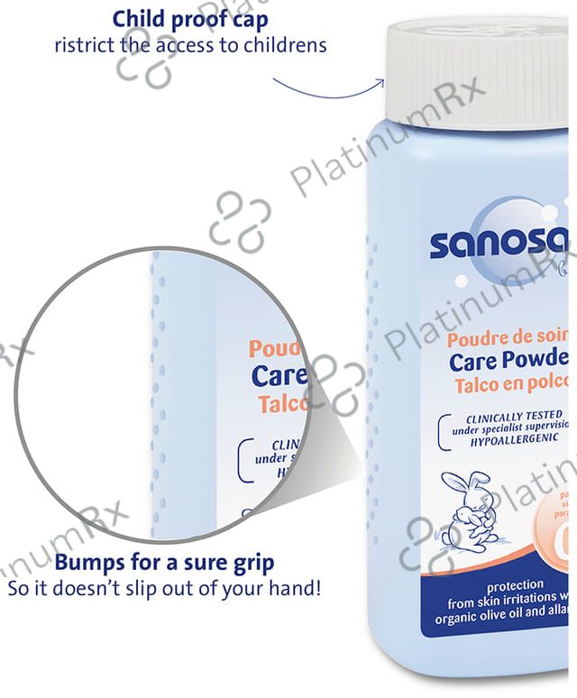 Sanosan Baby Care Powder 100gm
