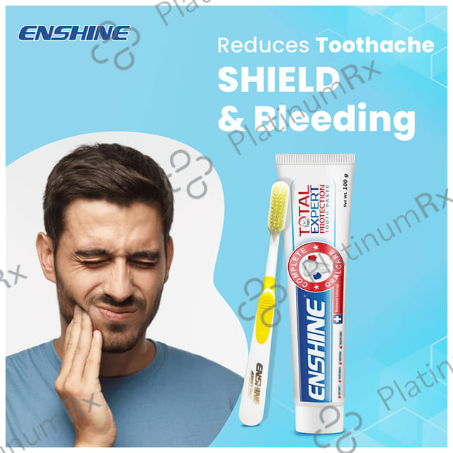 Enshine Total Expert Protection Toothpaste 100gm