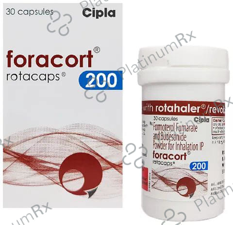 Foracort 6/200mcg Rotacap 30s