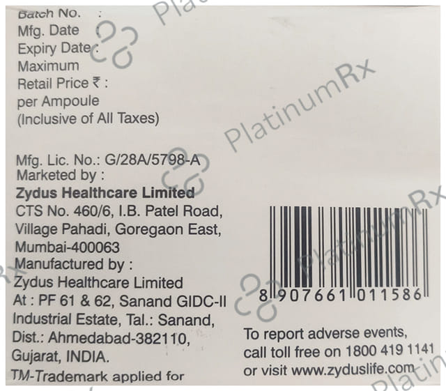 Hyocimax S 0.5mg Injection 10X1ml