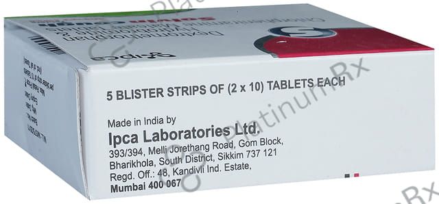 Solvin Cough 2/10mg Tablet 10s