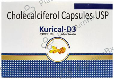 Kurical-D3 Softgel Capsule
