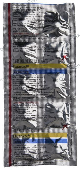 Fluanxol 3mg Tablet