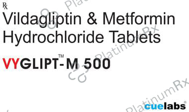 Vyglipt-M 500 Tablet