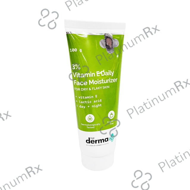 The Derma Co 3% Vitamin E Face Moisturiser