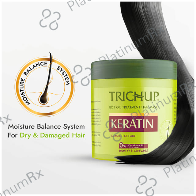 Trichup Keratin Hot Oil Treatment Hair Mask