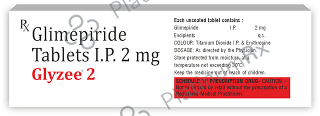 Glyzee 2mg Tablet 10s