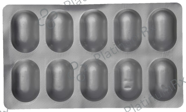 Glisen VM 1/500/0.2mg Tablet SR 10s