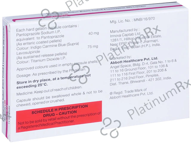 Nicopenta L 75/40mg Capsule SR 10s