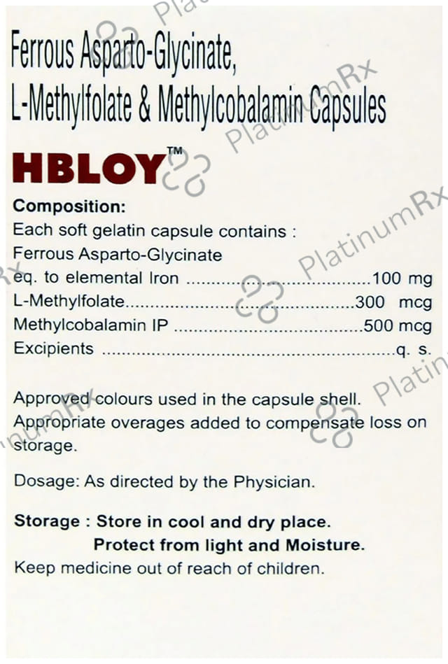 Hbloy Capsule