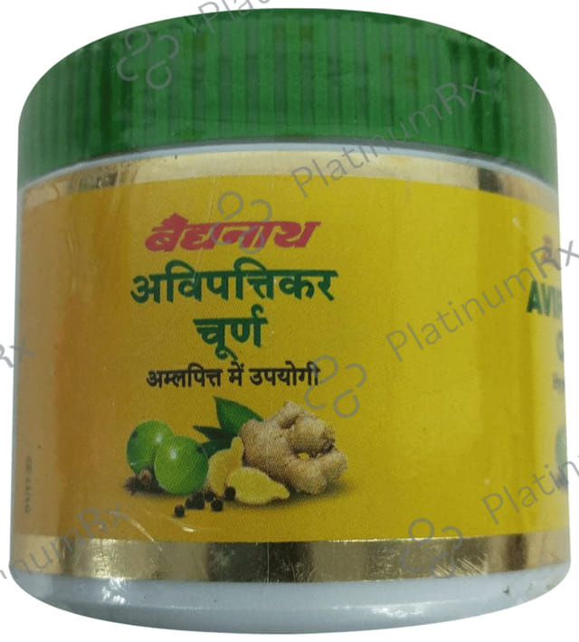 Baidyanath Avipattikar Churna for Hyperacidity & Gas 60 gm