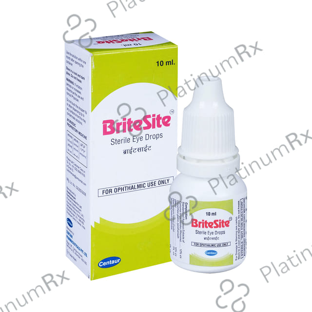 Britesite Eye Drop 10ml