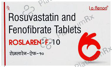Roslaren F 10/160mg Tablet 10s