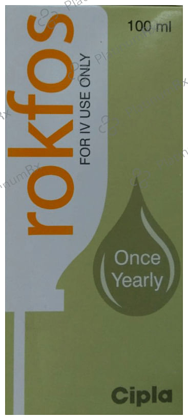 Rokfos Solution for Infusion