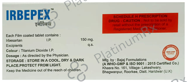 Irbepex 150mgTablet 10s