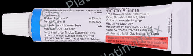 Fusee B Cream 10 Cream