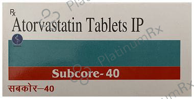Subcore 40 Tablet