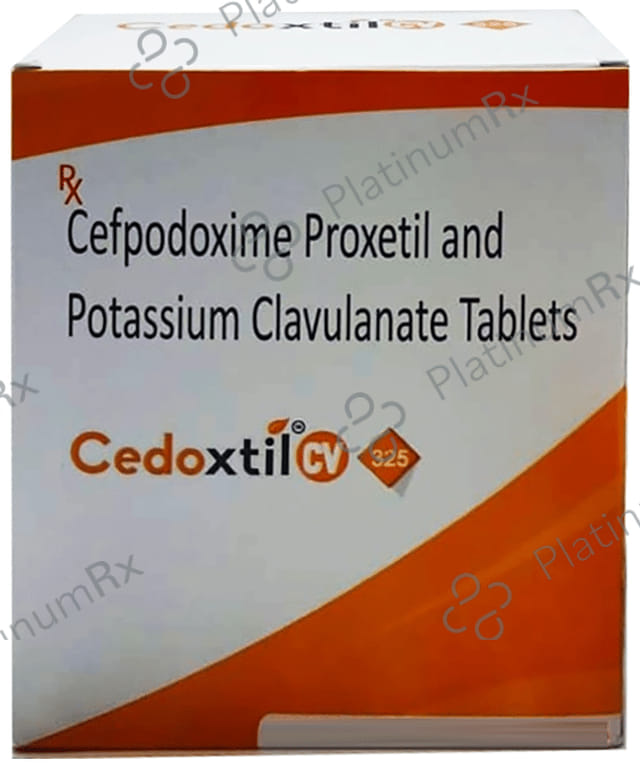 Cedoxtil CV 325 Tablet