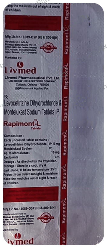 Rapimont-L Tablet