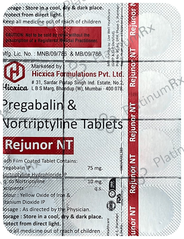 Rejunor NT Tablet