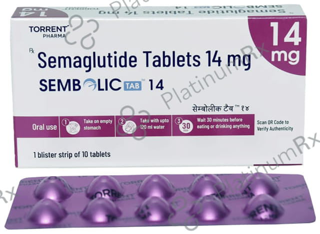 Sembolic 14mg Tablet 10s