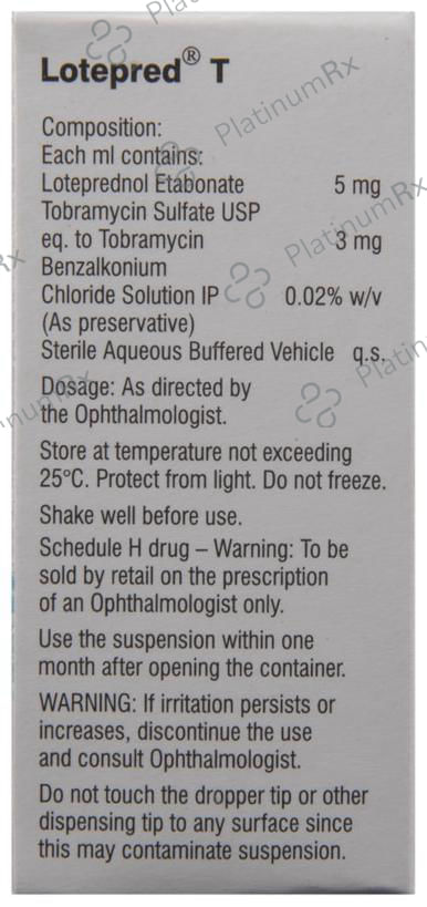 Lotepred T Eye Drop 5ml