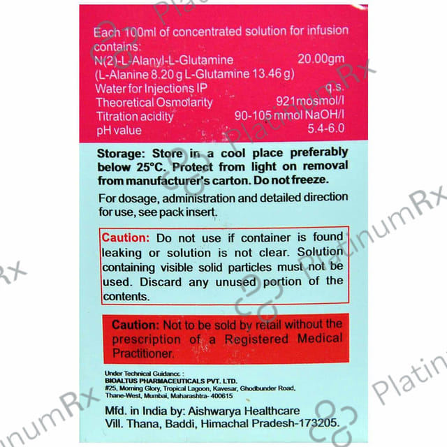 IB Gluta Infusion 50ml