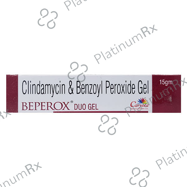Beperox Duo Gel 15gm