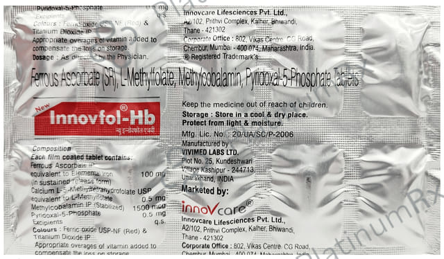 Innovfol HB Tablet 10s