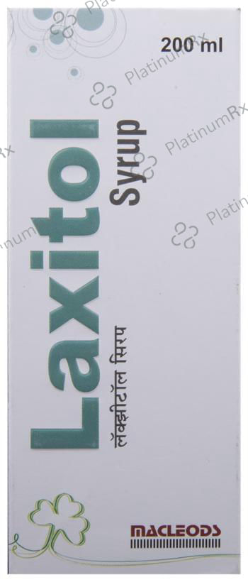 Laxitol Syrup 200ml