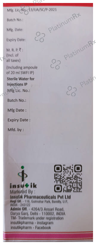 Merostuff 1GM Injection